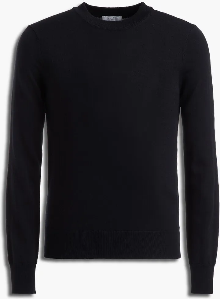 Slim-fit wool sweater