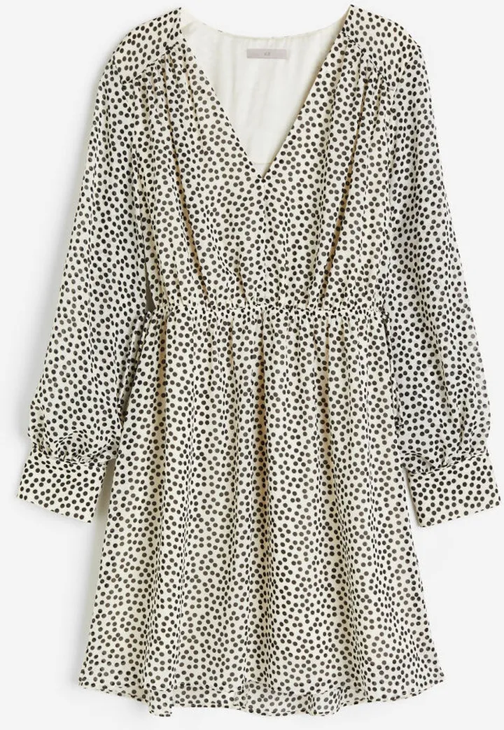 Drawstring-detail Dress