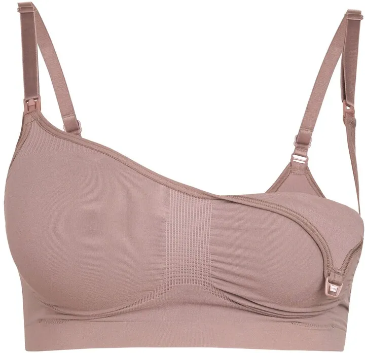 Maternity Nursing Sculpting Bra | Umber