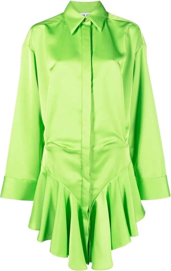 Candice asymmetric mini dress