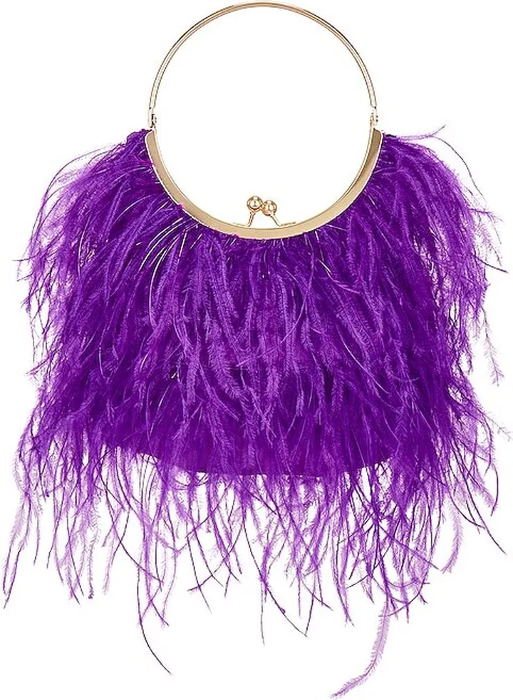 Penny Feathered Frame Bag
