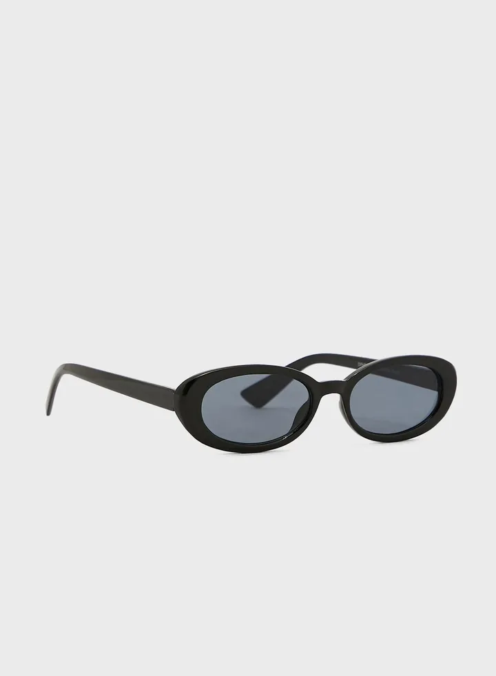 Ophelia Oval Sunglasses