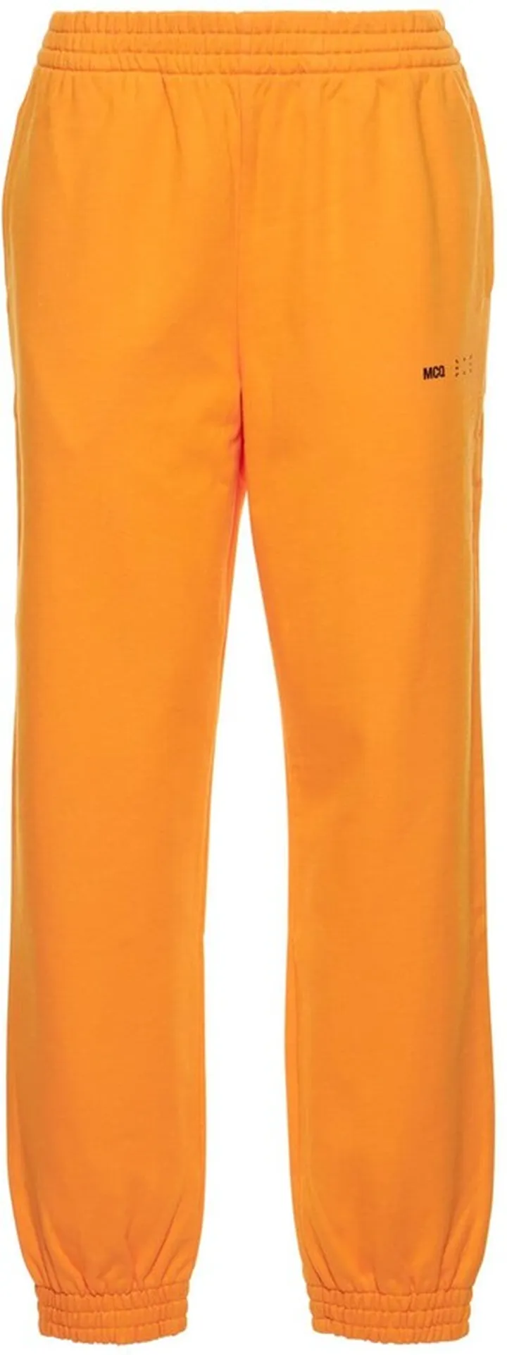 Cotton jersey logo sweatpants