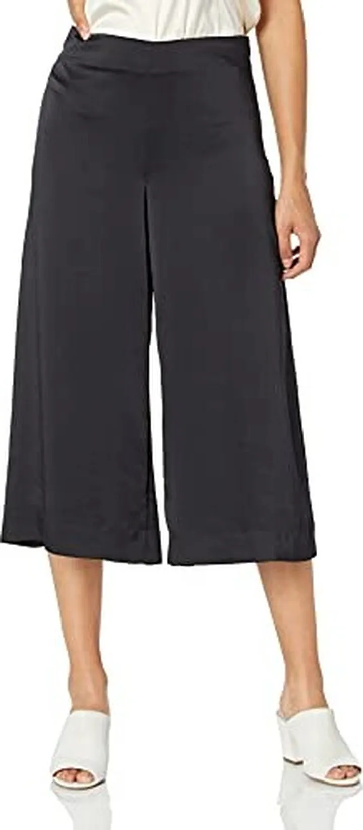 Vince Women's Shiny Drapey Culotte