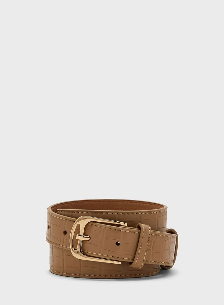 Croc Slim Belt