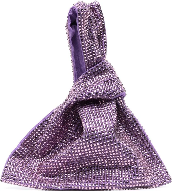 GIUSEPPE DI MORABITO- Crystal Embellished Mini Bag