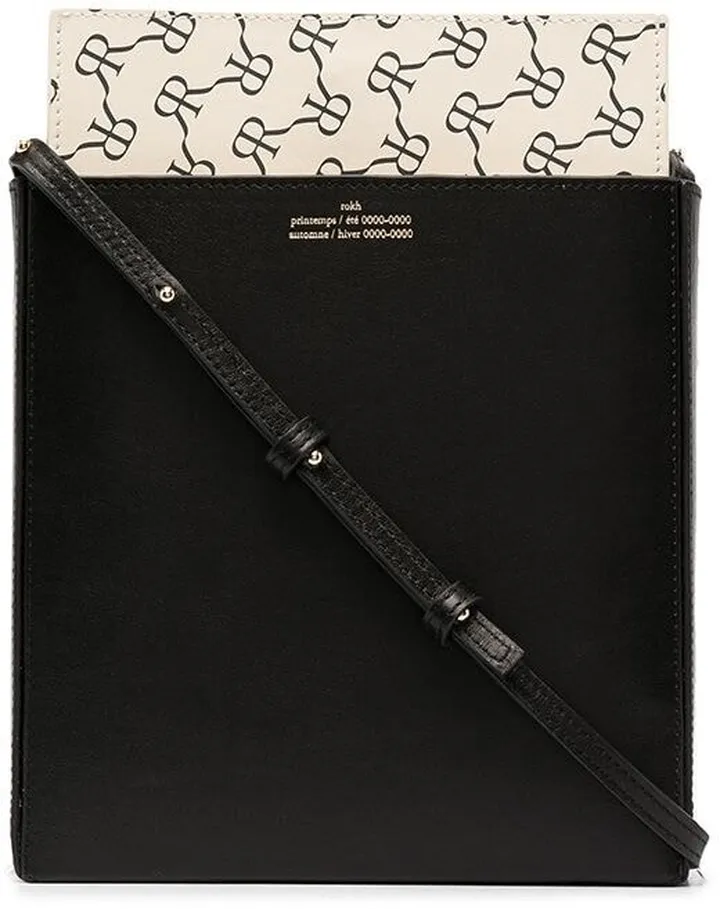 Medium File Box cross-body bag