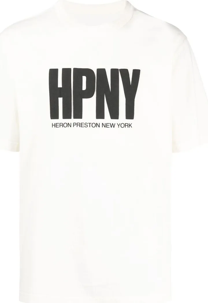 logo-print cotton T-shirt