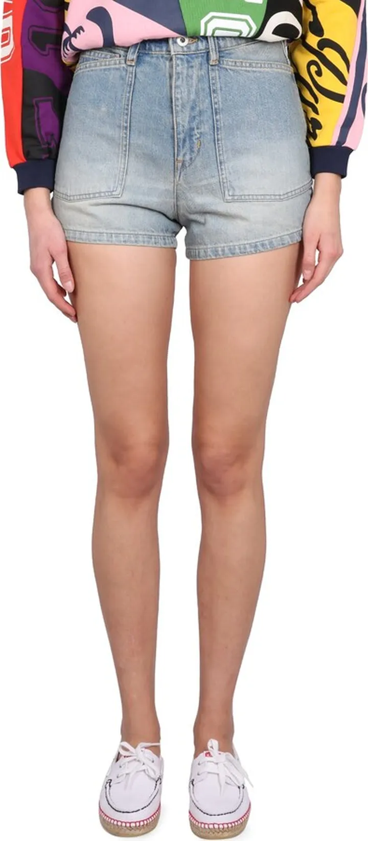 Short In Denim