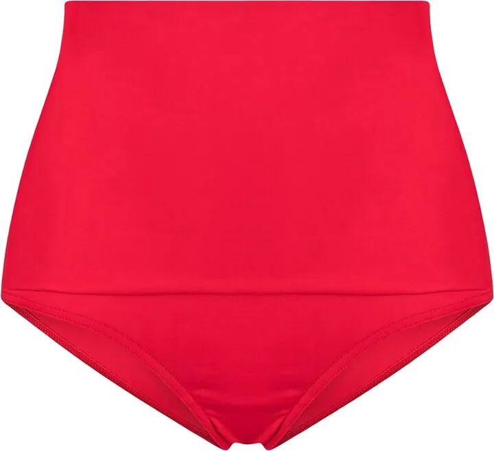 Gredin high-waisted bikini bottoms