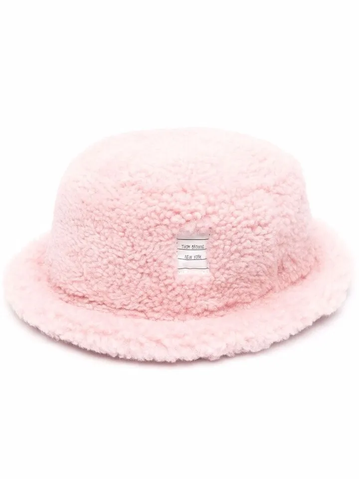 Shearling Bucket Hat