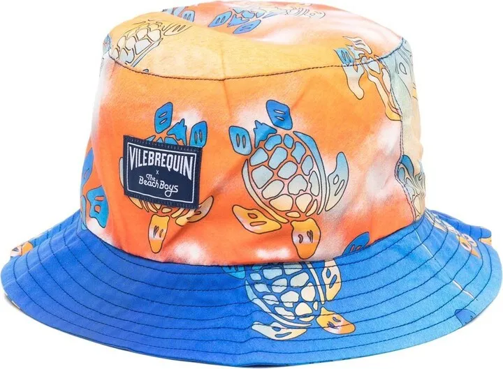 Graphic-Print Bucket Hat