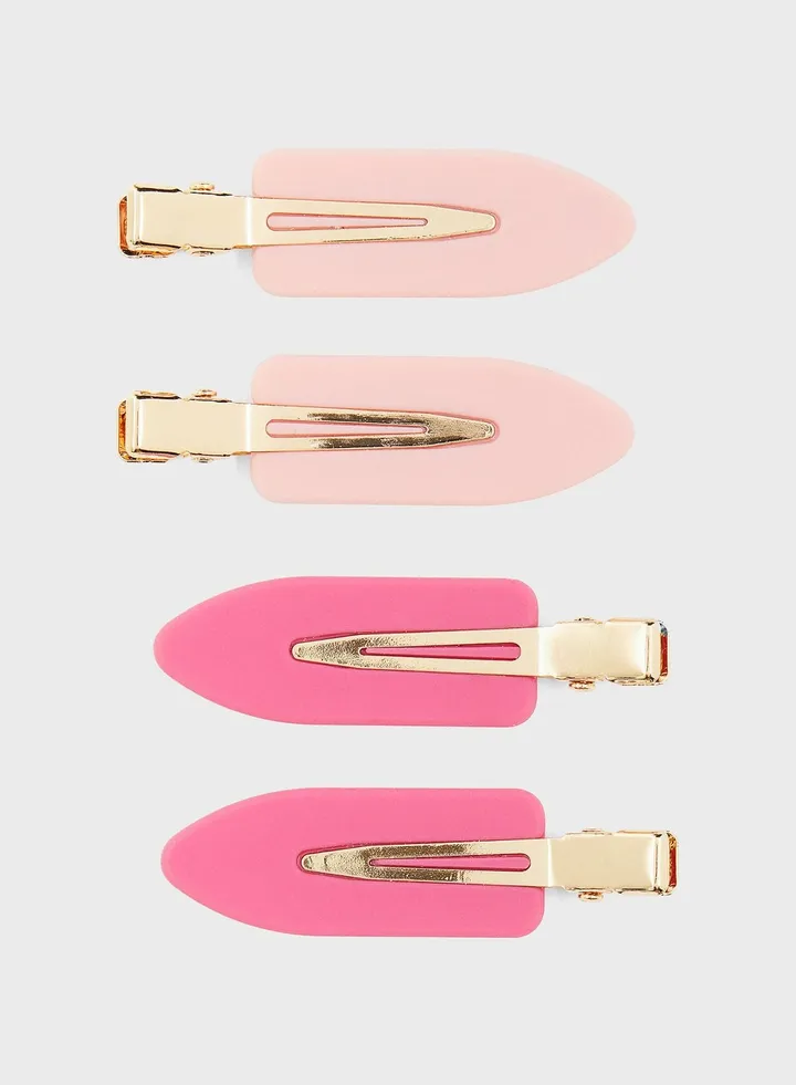 4-Pack Hair Clips