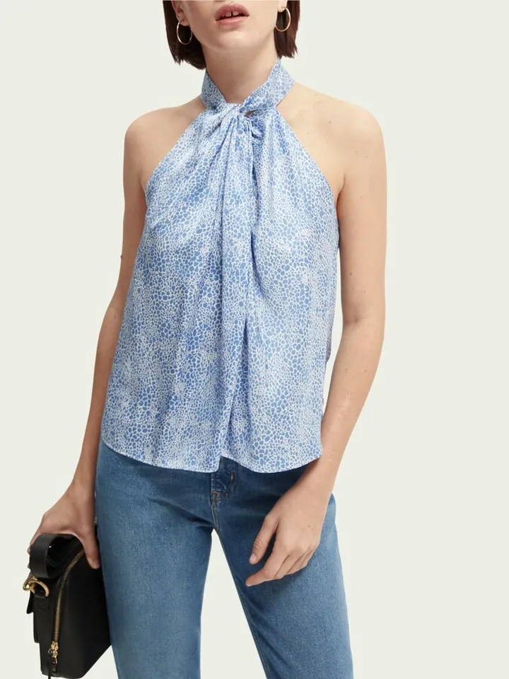 Scotch & Soda Halter Top