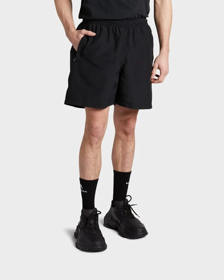 Men's Nylon Track Suit Shorts