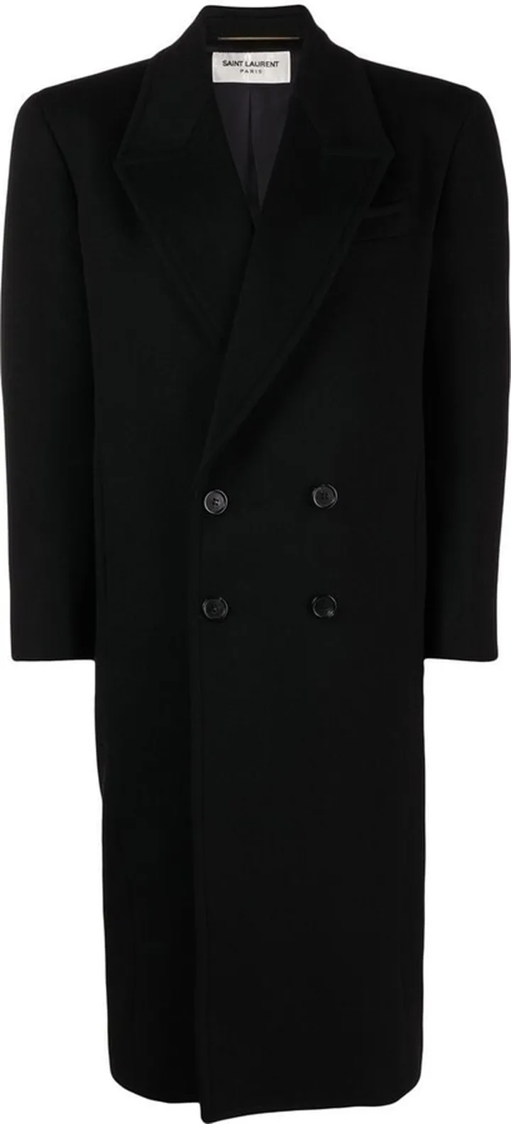 Double-Breasted Coat
