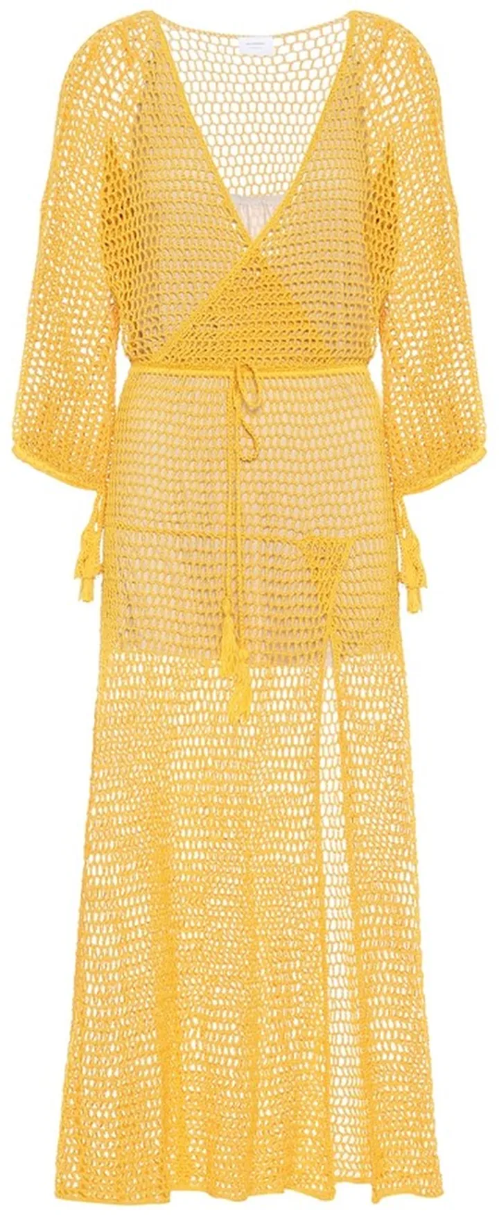 Stevie cotton maxi dress