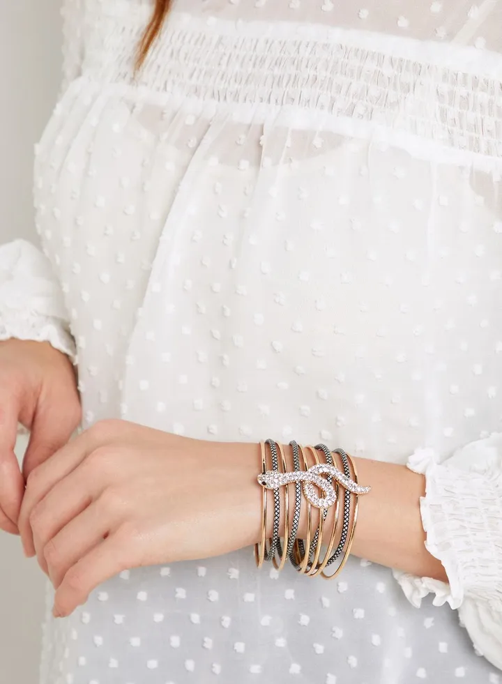 Urinia Stacked Bracelet Set