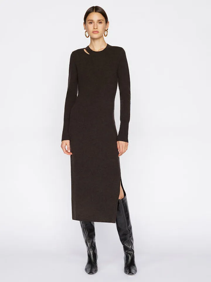 Cut Out Midi Dress Americano