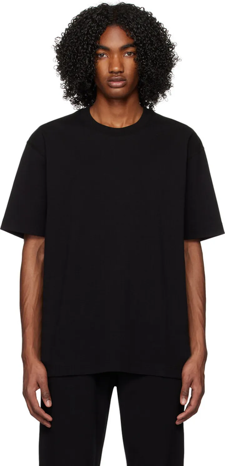 Reigning Champ Black Midweight T-Shirt