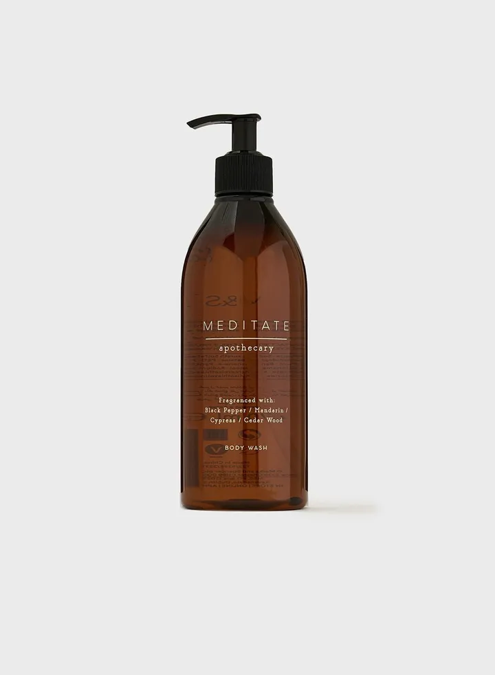 Apothecary Meditate Body Wash