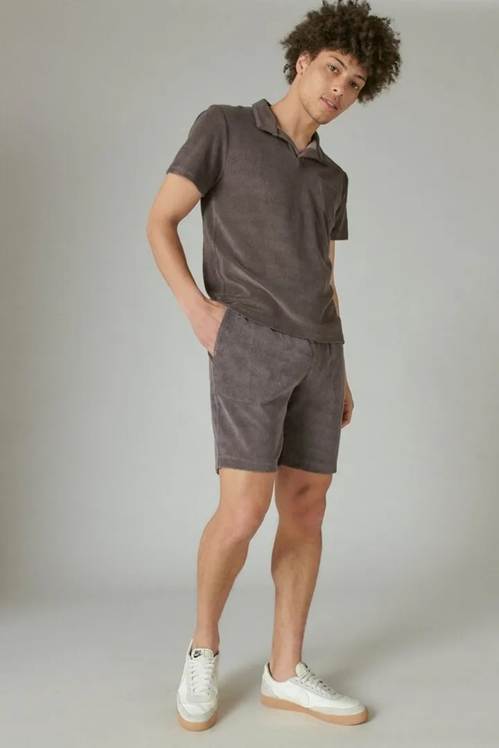 Towel Terry Short Sleeve Polo