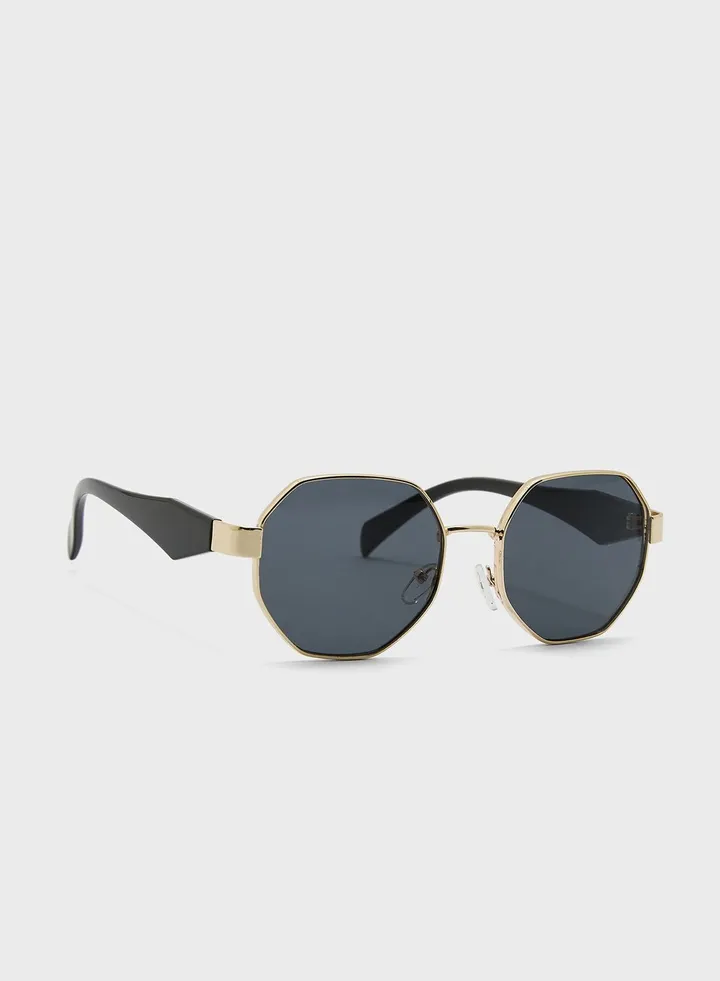 Angular Sunglasses