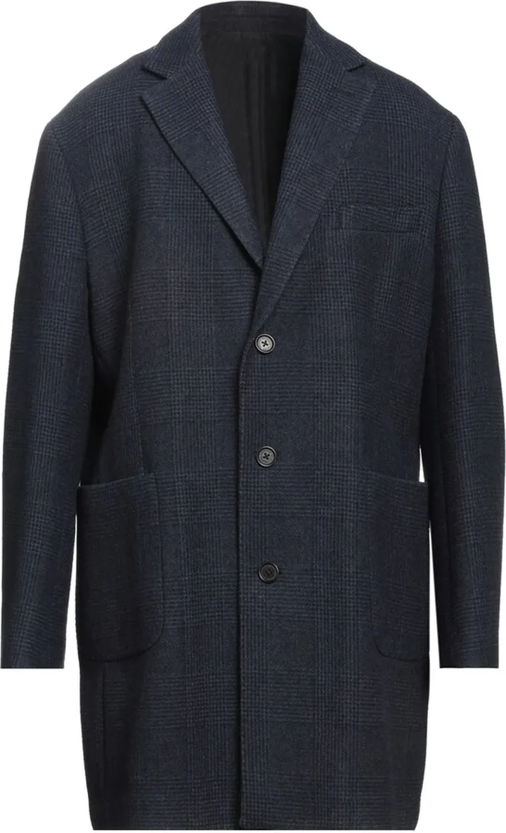 Coat Midnight Blue