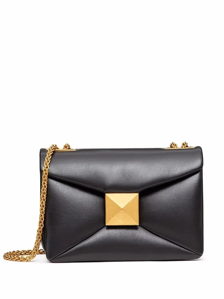One Stud nappa-leather shoulder bag