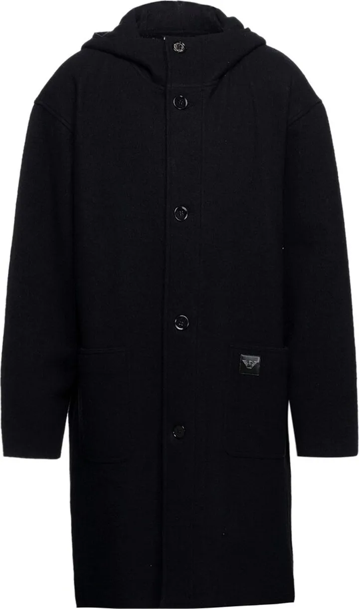 Coat Midnight Blue