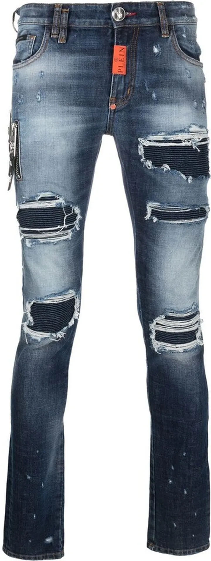 Rock Star distressed jeans