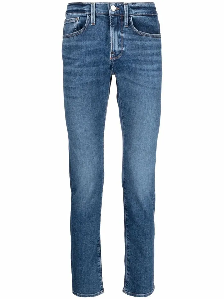 Mid-Rise Skinny Jeans