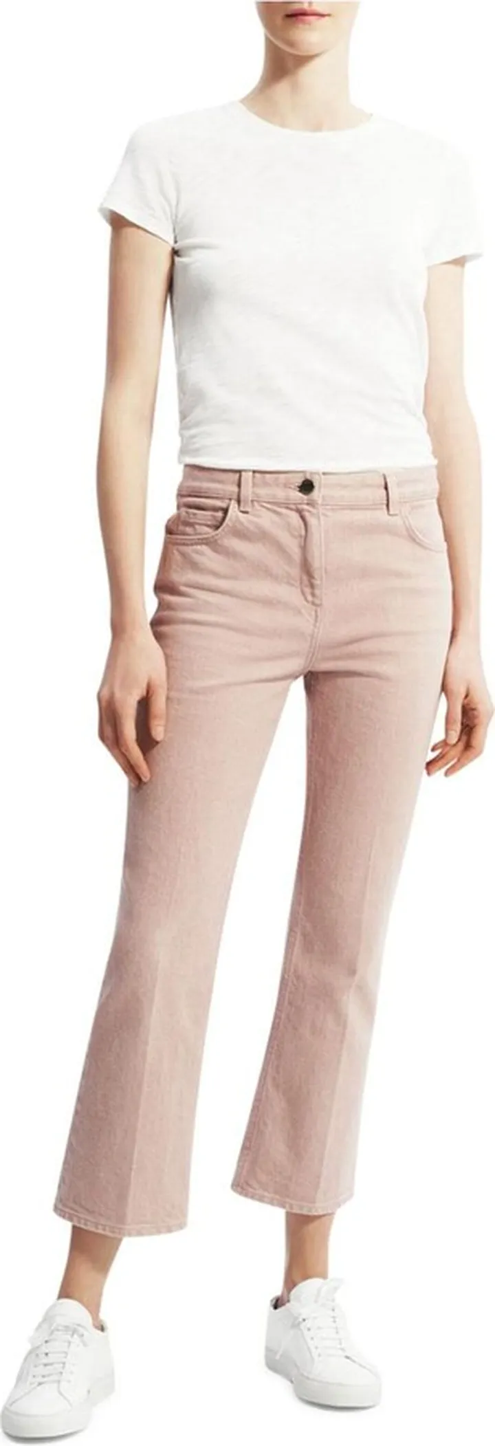 Womens 5 Pccket Kick Bootcut Jeans