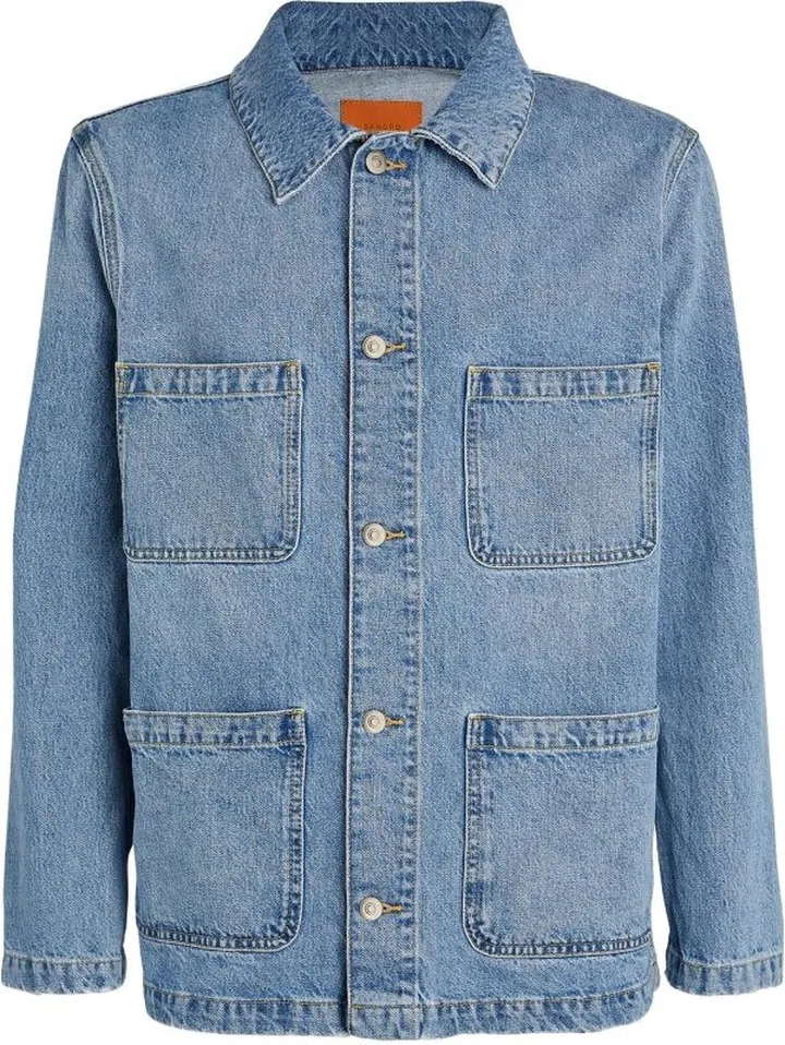 Sandro Denim Jacket