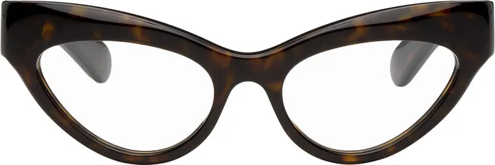Gucci Tortoiseshell Cat-Eye Glasses