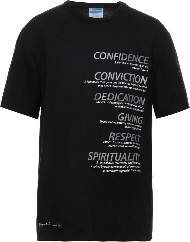 T-shirt Black
