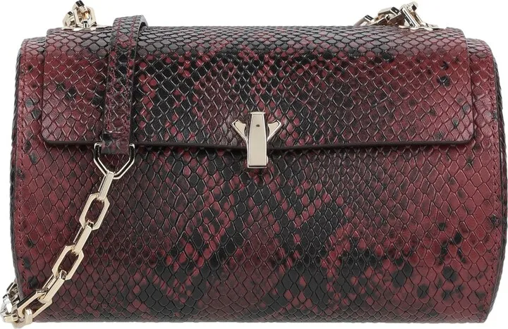 Cross-body Bag Burgundy
