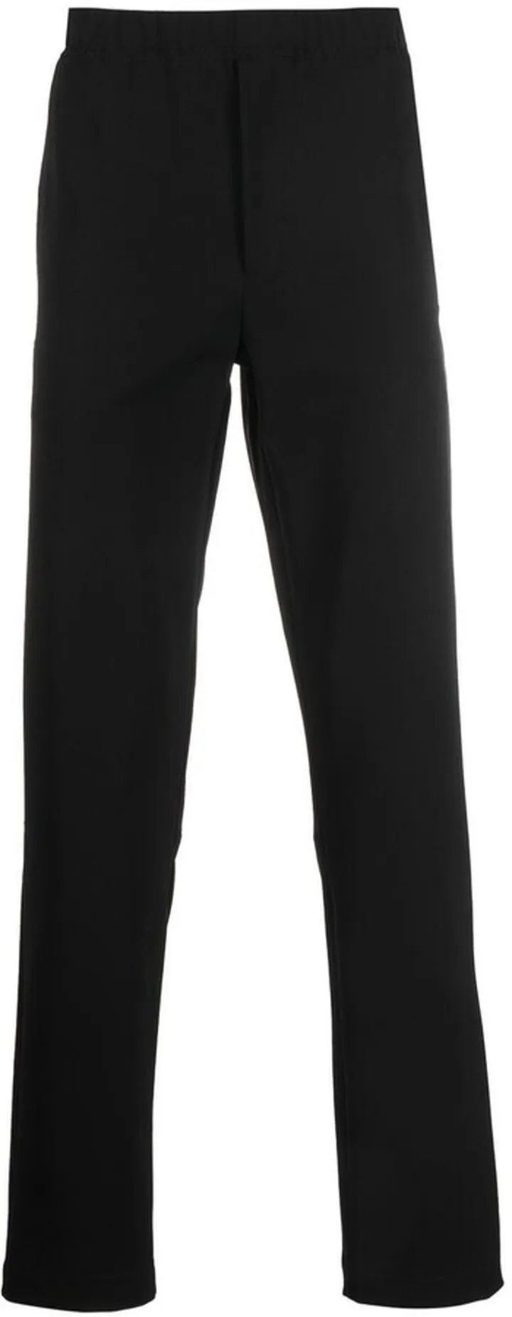 High-Waisted Tapered Trousers