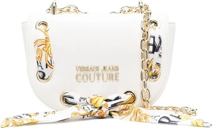 Baroque-Detail Shoulder Bag