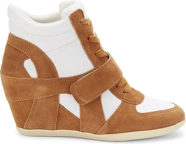 Bowie Wedge Sneakers
