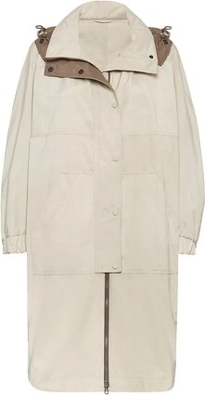 Outerwear with hood