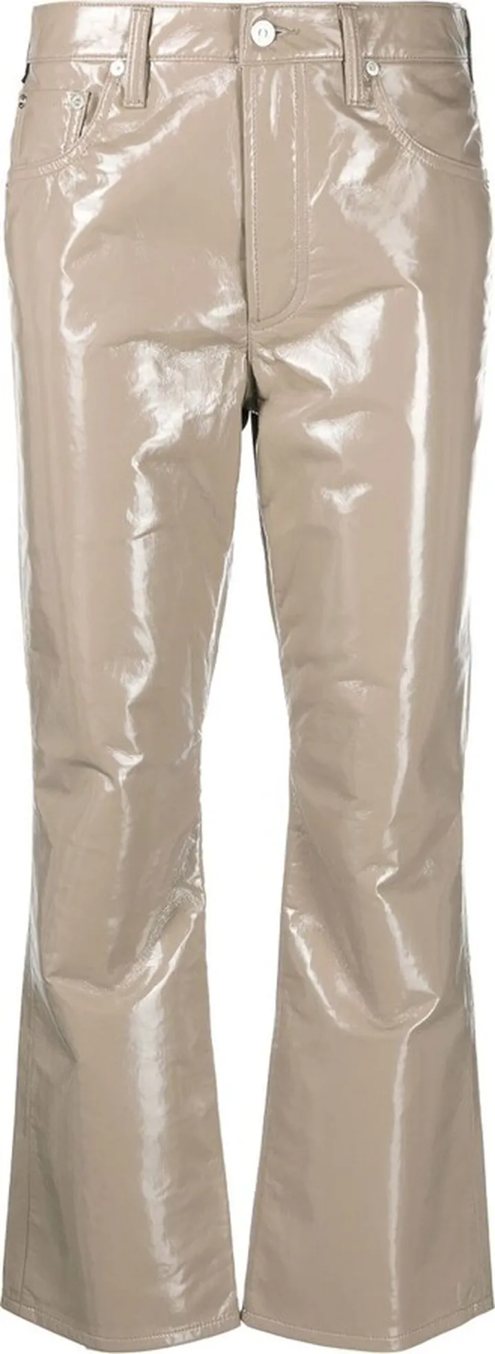 Neutral Isola Cropped Trousers