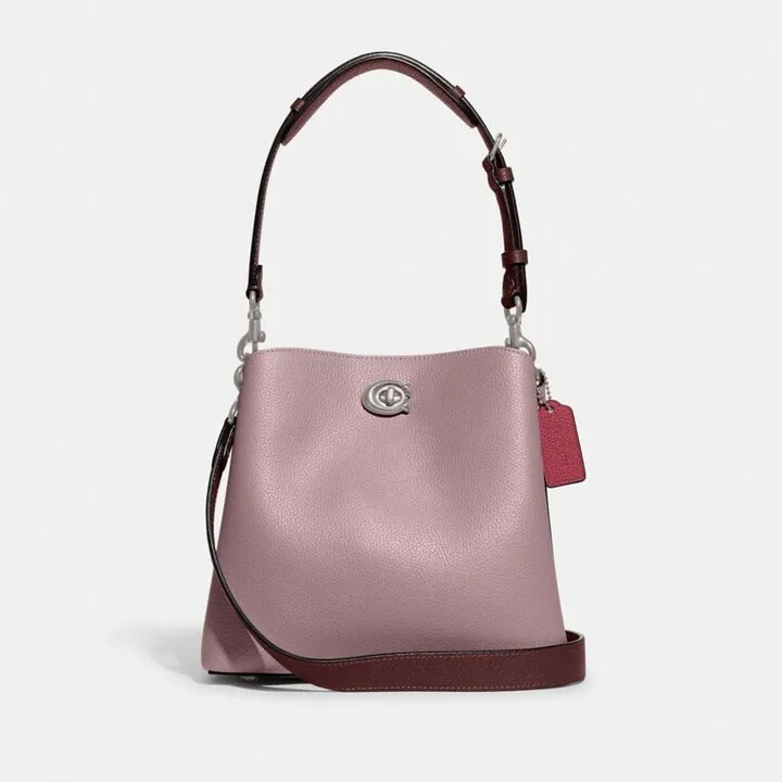 Willow Bucket Bag In Colorblock