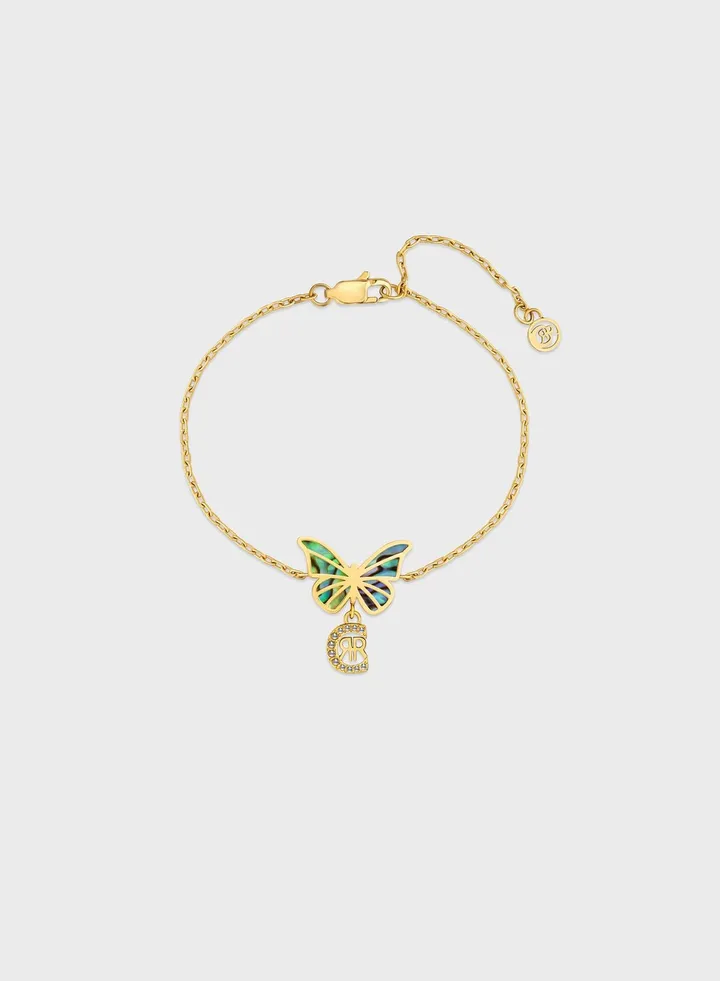 Butterfly Detailed Bracelet