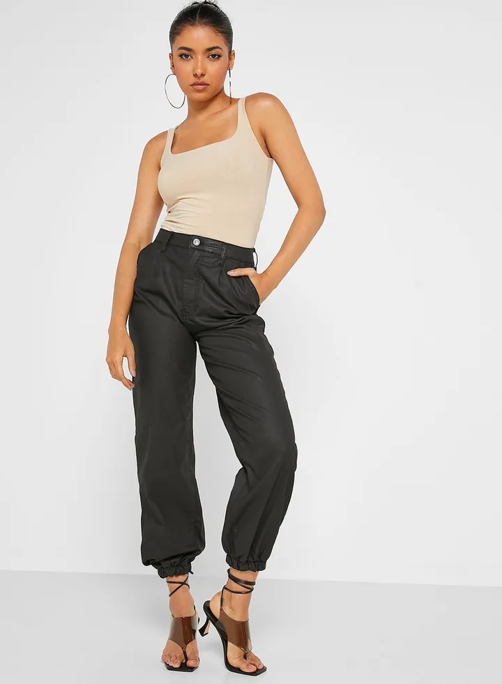 Pocket Detail Jeans