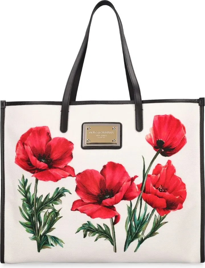 Shopping canvas tote bag