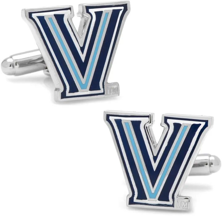 Villanova Wildcats Cuff Links