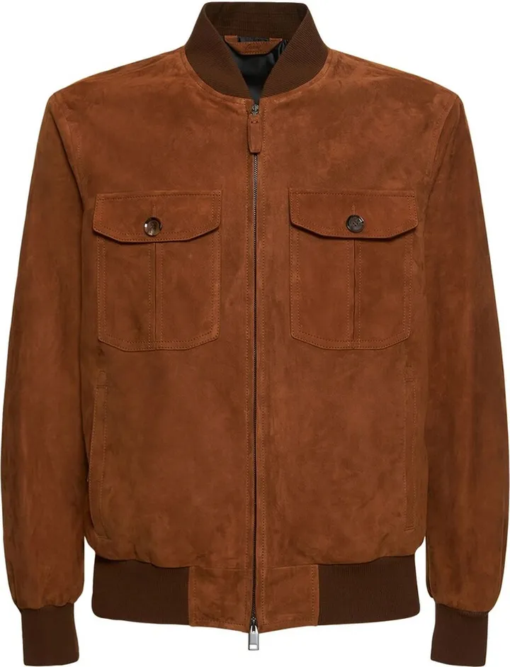 Suede jacket