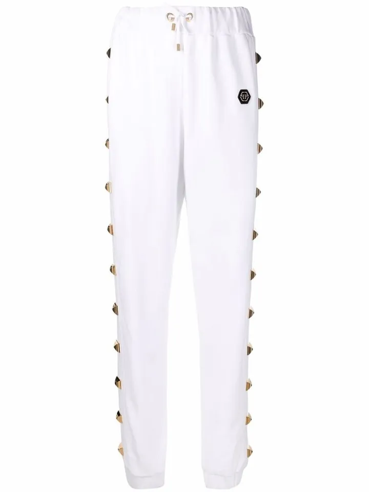 Studded Track Pants