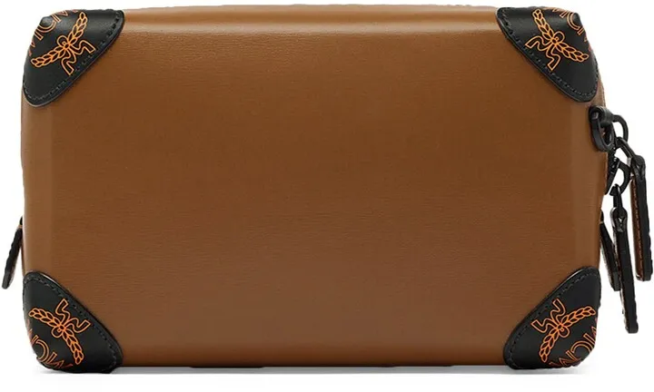 Berlin Box Palmell Leather Crossbody Bag